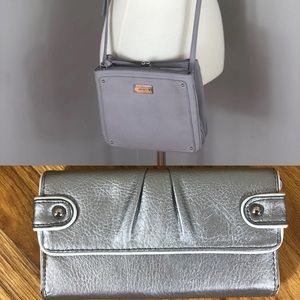Crossbody & Wallet Set By Nine West